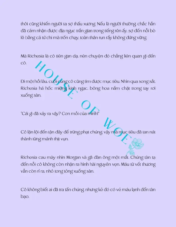 [NOVEL] NÀNG TIÊN BÉ CON LÀ NHÂN VẬT PHẢN DIỆN - Chap 9 Ảnh 4