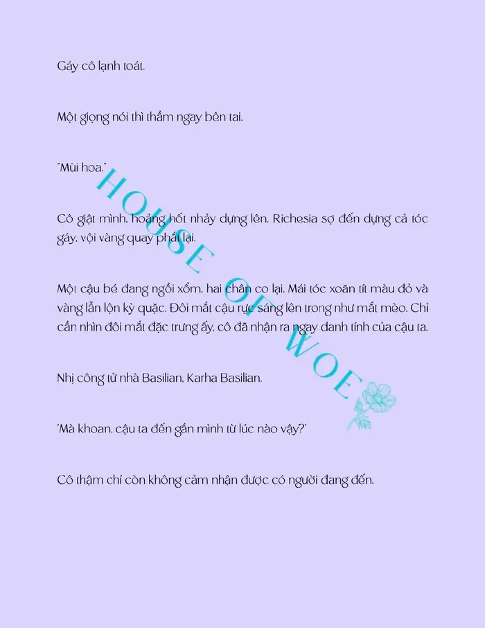 [NOVEL] NÀNG TIÊN BÉ CON LÀ NHÂN VẬT PHẢN DIỆN - Chap 9 Ảnh 6