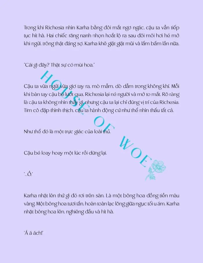 [NOVEL] NÀNG TIÊN BÉ CON LÀ NHÂN VẬT PHẢN DIỆN - Chap 9 Ảnh 7