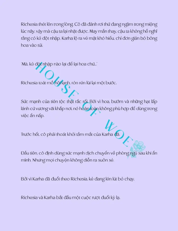 [NOVEL] NÀNG TIÊN BÉ CON LÀ NHÂN VẬT PHẢN DIỆN - Chap 9 Ảnh 8