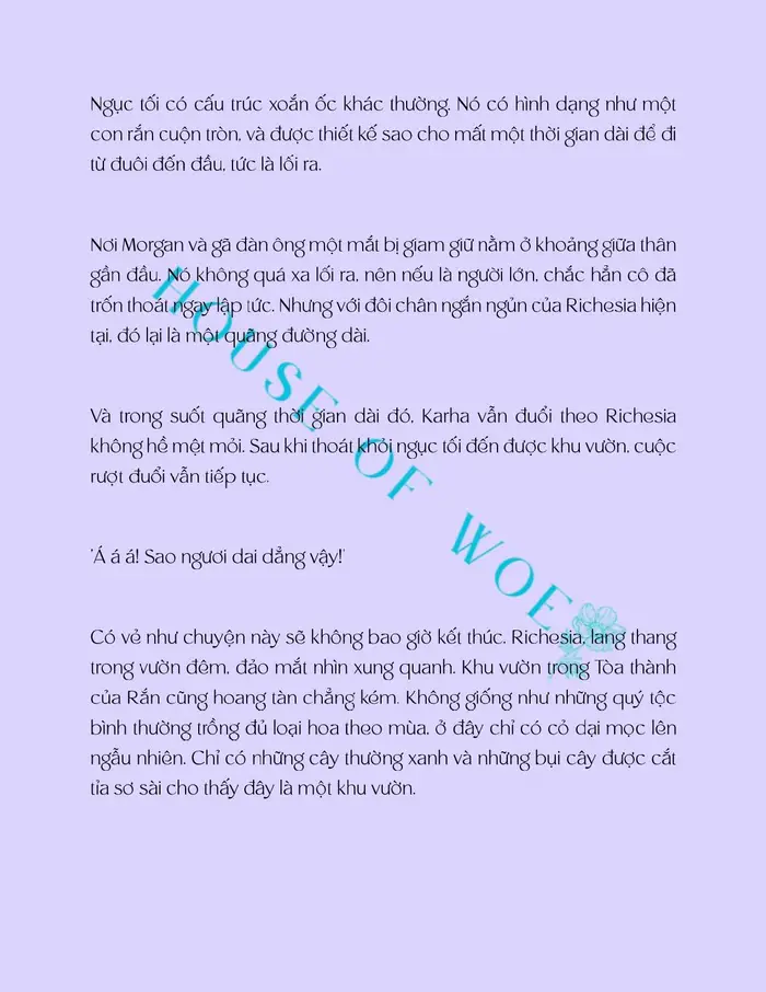 [NOVEL] NÀNG TIÊN BÉ CON LÀ NHÂN VẬT PHẢN DIỆN - Chap 9 Ảnh 9