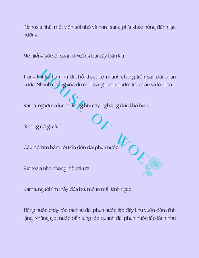 [NOVEL] NÀNG TIÊN BÉ CON LÀ NHÂN VẬT PHẢN DIỆN - Chap 9 Ảnh 10