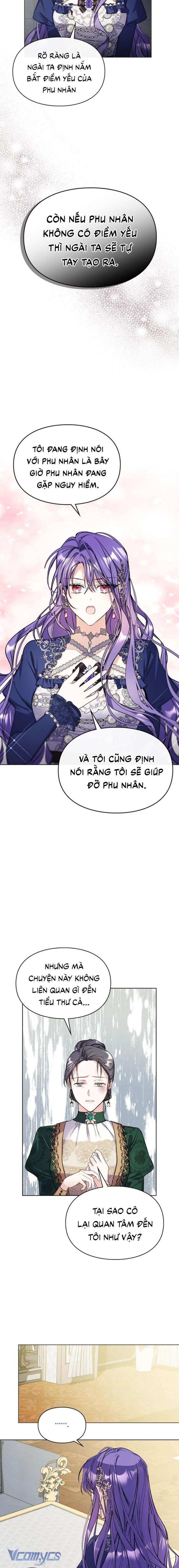 Nữ Chính Ngoại Tình Với Vị Hôn Phu Của Tôi - Chap 10 Ảnh 7