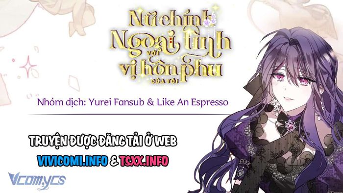 Nữ Chính Ngoại Tình Với Vị Hôn Phu Của Tôi - Chap 21 Ảnh 1