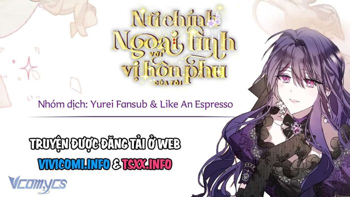 Nữ Chính Ngoại Tình Với Vị Hôn Phu Của Tôi - Chap 24 Ảnh 1
