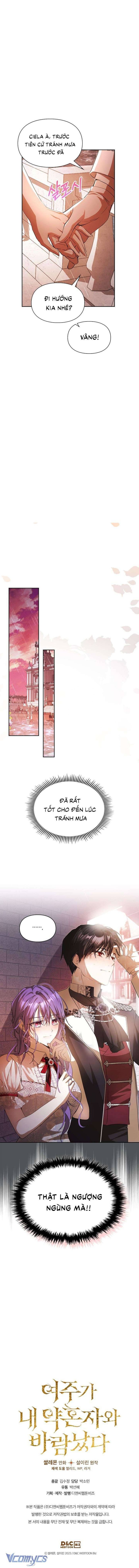 Nữ Chính Ngoại Tình Với Vị Hôn Phu Của Tôi - Chap 31 Ảnh 9