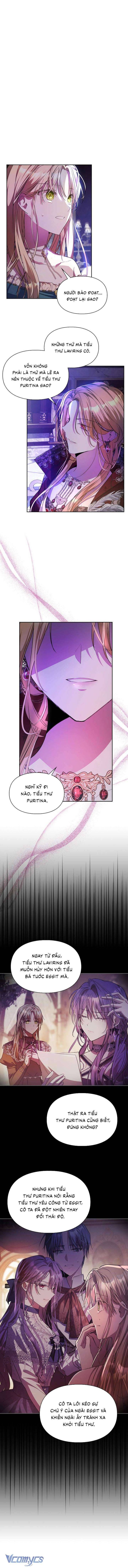 Nữ Chính Ngoại Tình Với Vị Hôn Phu Của Tôi - Chap 33 Ảnh 2