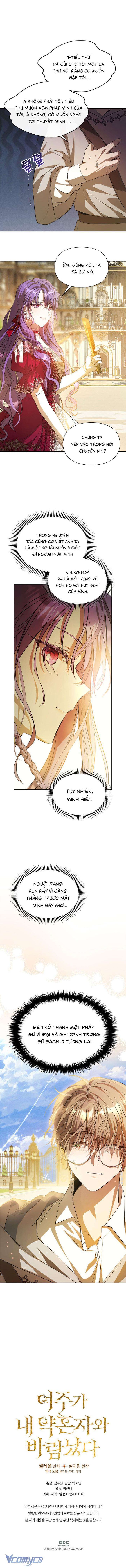 Nữ Chính Ngoại Tình Với Vị Hôn Phu Của Tôi - Chap 33 Ảnh 12