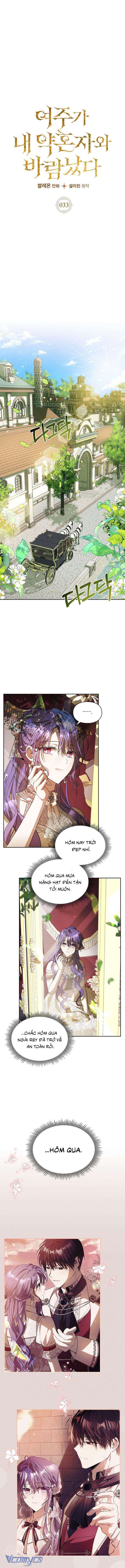 Nữ Chính Ngoại Tình Với Vị Hôn Phu Của Tôi - Chap 33 Ảnh 5