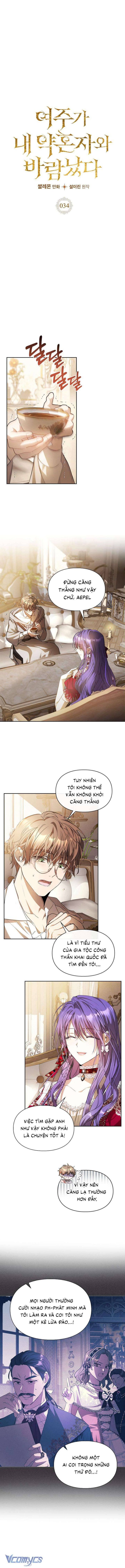 Nữ Chính Ngoại Tình Với Vị Hôn Phu Của Tôi - Chap 34 Ảnh 2