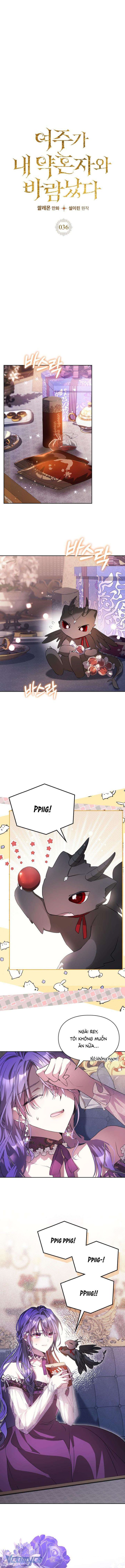Nữ Chính Ngoại Tình Với Vị Hôn Phu Của Tôi - Chap 36 Ảnh 2