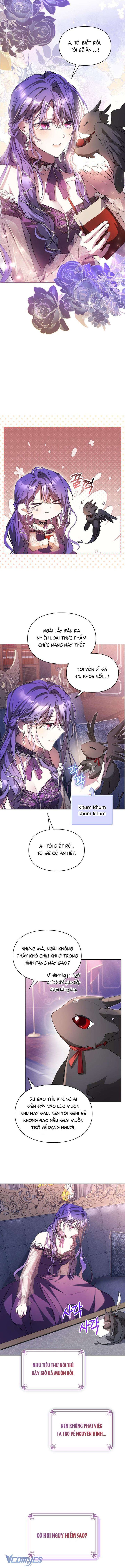 Nữ Chính Ngoại Tình Với Vị Hôn Phu Của Tôi - Chap 36 Ảnh 3