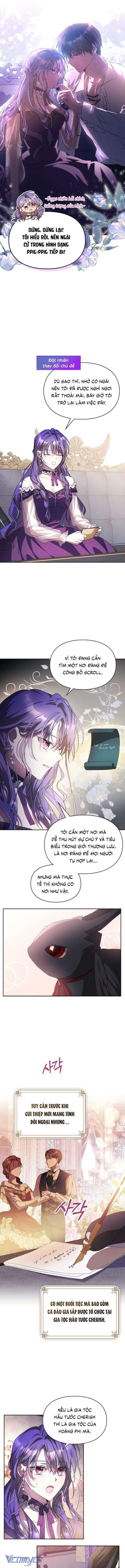 Nữ Chính Ngoại Tình Với Vị Hôn Phu Của Tôi - Chap 36 Ảnh 4