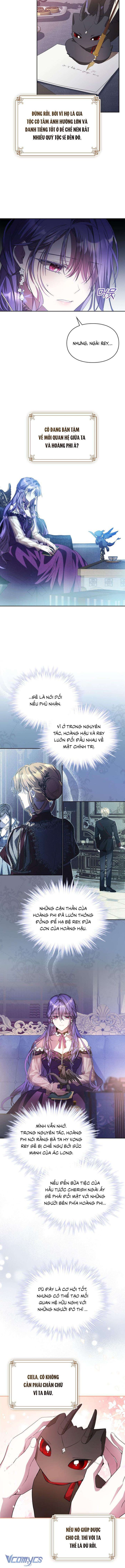 Nữ Chính Ngoại Tình Với Vị Hôn Phu Của Tôi - Chap 36 Ảnh 5