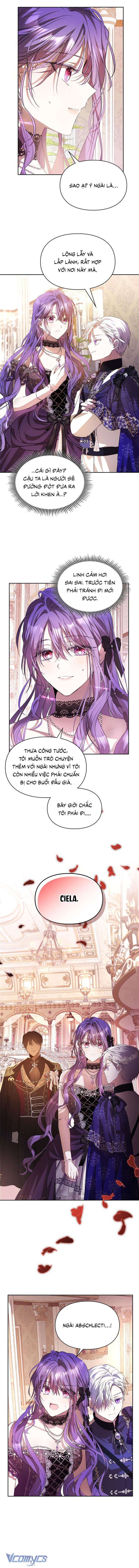 Nữ Chính Ngoại Tình Với Vị Hôn Phu Của Tôi - Chap 36 Ảnh 10