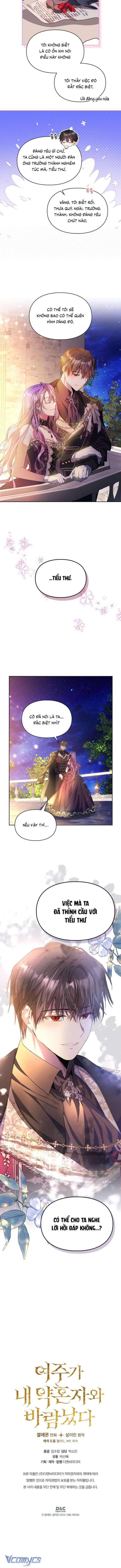 Nữ Chính Ngoại Tình Với Vị Hôn Phu Của Tôi - Chap 37 Ảnh 13