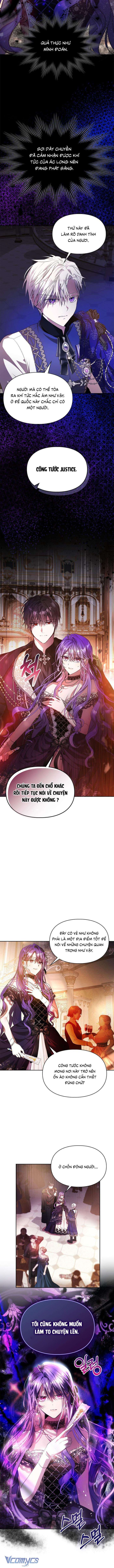 Nữ Chính Ngoại Tình Với Vị Hôn Phu Của Tôi - Chap 37 Ảnh 3