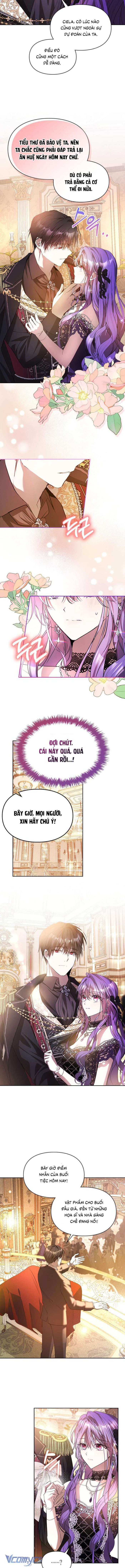 Nữ Chính Ngoại Tình Với Vị Hôn Phu Của Tôi - Chap 37 Ảnh 6