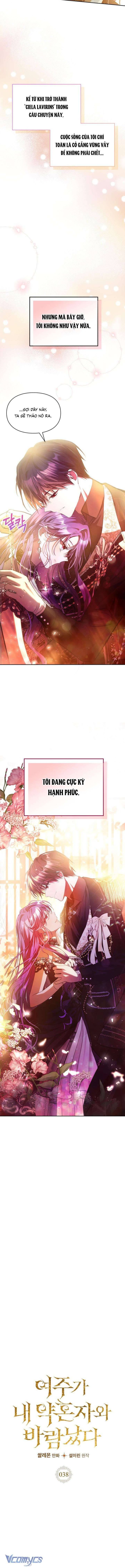 Nữ Chính Ngoại Tình Với Vị Hôn Phu Của Tôi - Chap 38 Ảnh 4