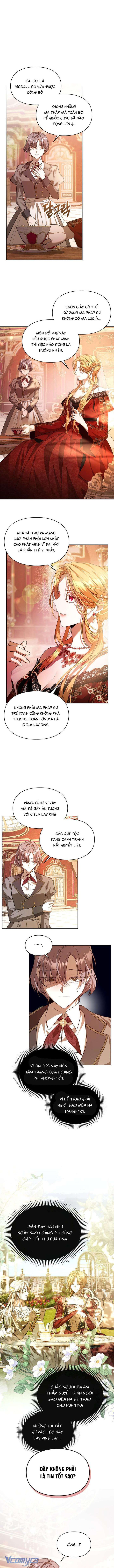 Nữ Chính Ngoại Tình Với Vị Hôn Phu Của Tôi - Chap 38 Ảnh 5