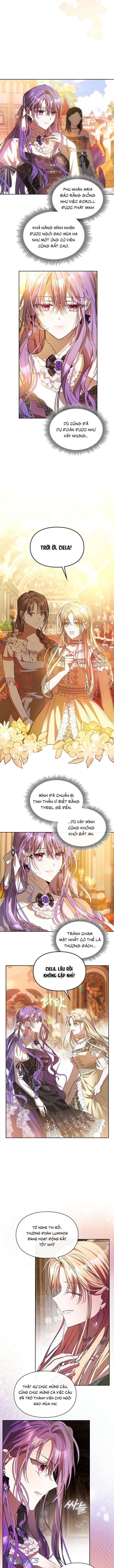 Nữ Chính Ngoại Tình Với Vị Hôn Phu Của Tôi - Chap 39 Ảnh 3