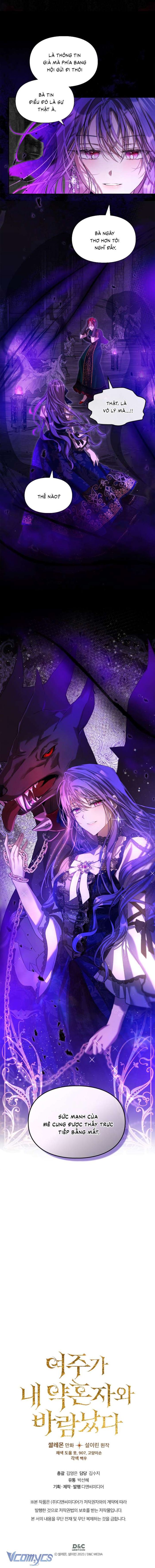 Nữ Chính Ngoại Tình Với Vị Hôn Phu Của Tôi - Chap 48 Ảnh 8