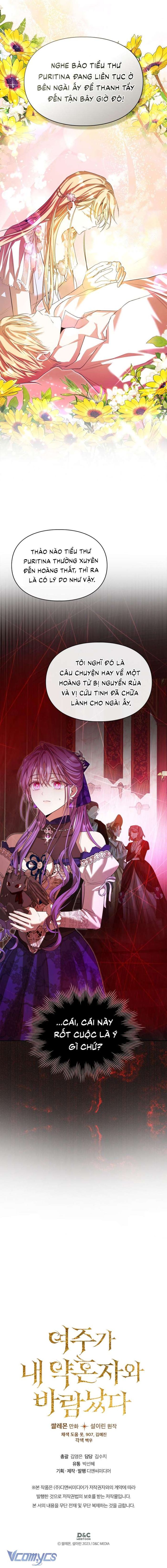 Nữ Chính Ngoại Tình Với Vị Hôn Phu Của Tôi - Chap 57 Ảnh 8