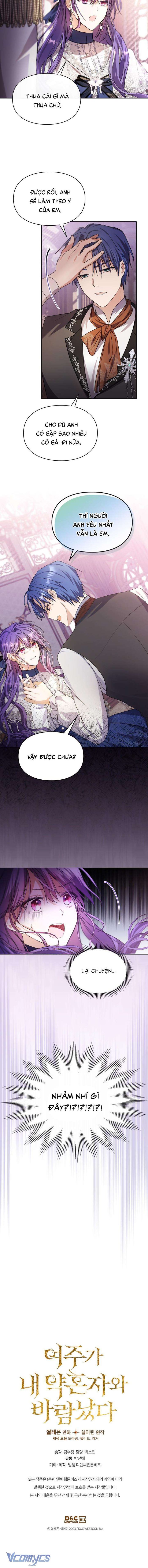 Nữ Chính Ngoại Tình Với Vị Hôn Phu Của Tôi - Chap 6 Ảnh 7