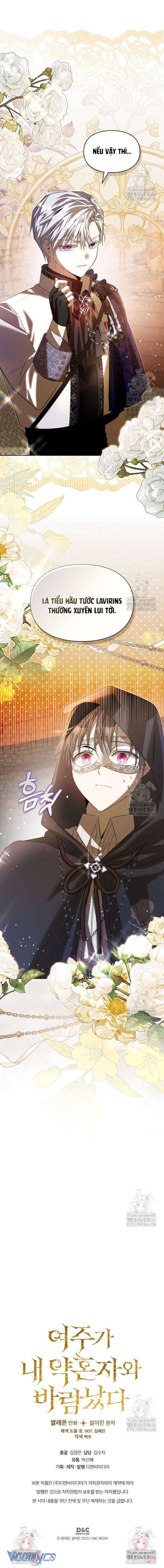 Nữ Chính Ngoại Tình Với Vị Hôn Phu Của Tôi - Chap 61 Ảnh 9