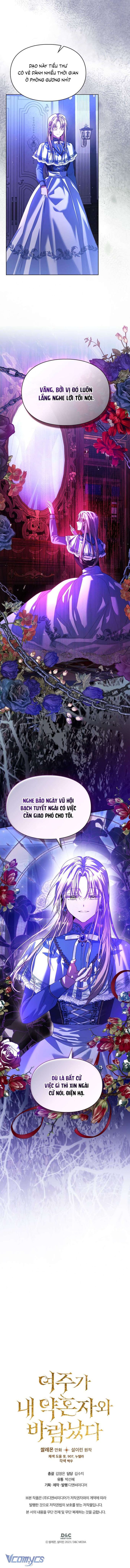 Nữ Chính Ngoại Tình Với Vị Hôn Phu Của Tôi - Chap 64 Ảnh 7