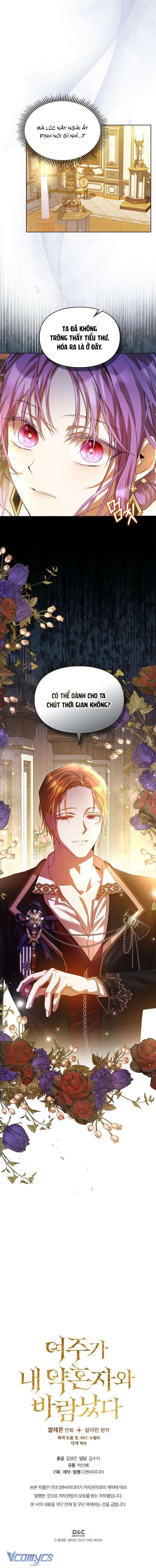 Nữ Chính Ngoại Tình Với Vị Hôn Phu Của Tôi - Chap 67 Ảnh 8