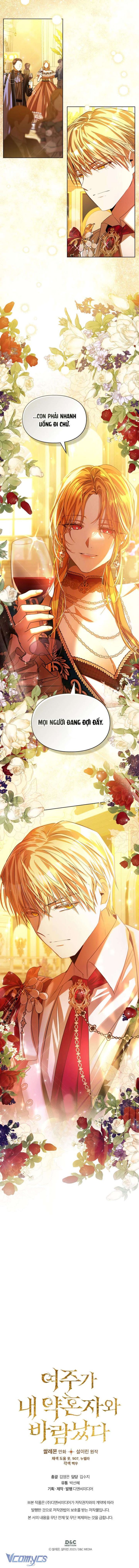 Nữ Chính Ngoại Tình Với Vị Hôn Phu Của Tôi - Chap 68 Ảnh 8