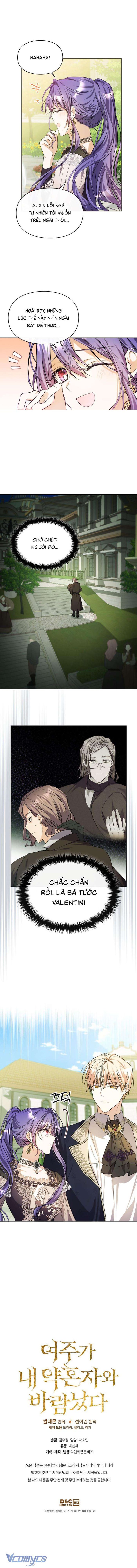 Nữ Chính Ngoại Tình Với Vị Hôn Phu Của Tôi - Chap 8 Ảnh 7