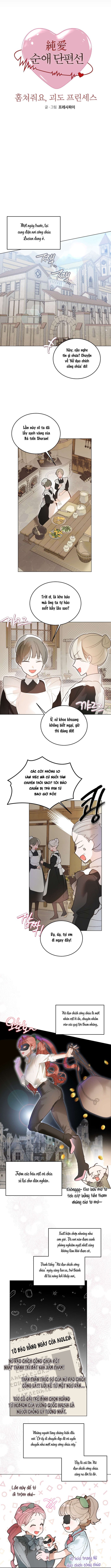 Nữ Đạo Chích Công Chúa - Chap 1 Ảnh 2