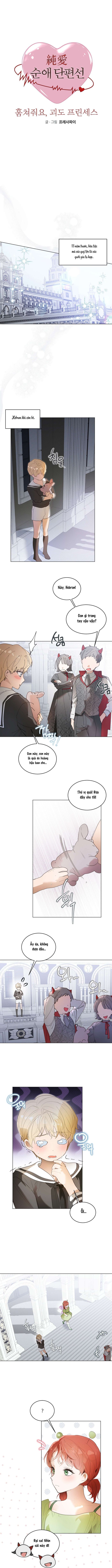 Nữ Đạo Chích Công Chúa - Chap 4 Ảnh 1