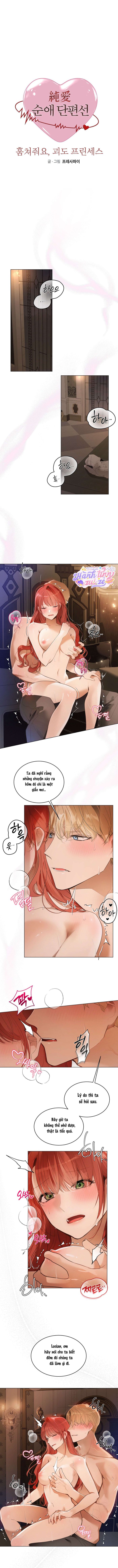 Nữ Đạo Chích Công Chúa - Chap 6 Ảnh 1