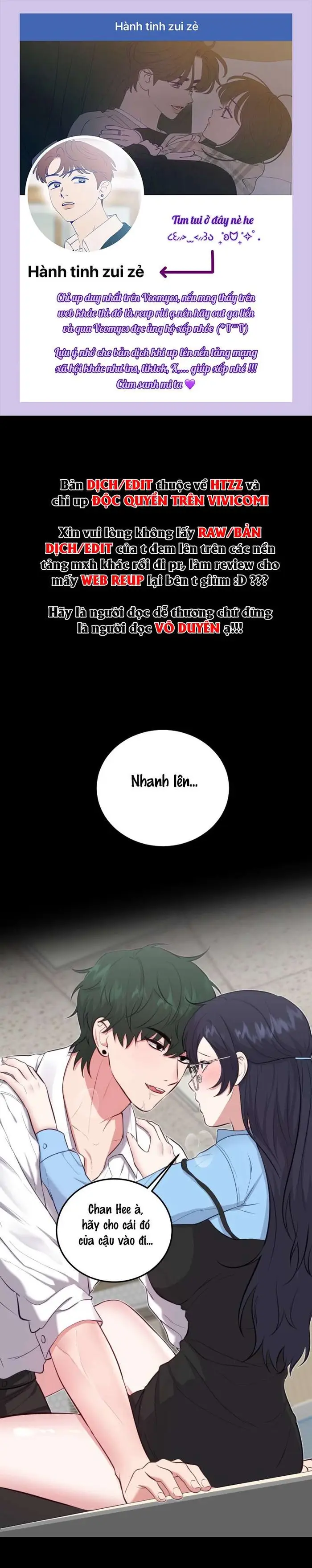 SHOW ME YOUR TEETH - Chap 4 Ảnh 1