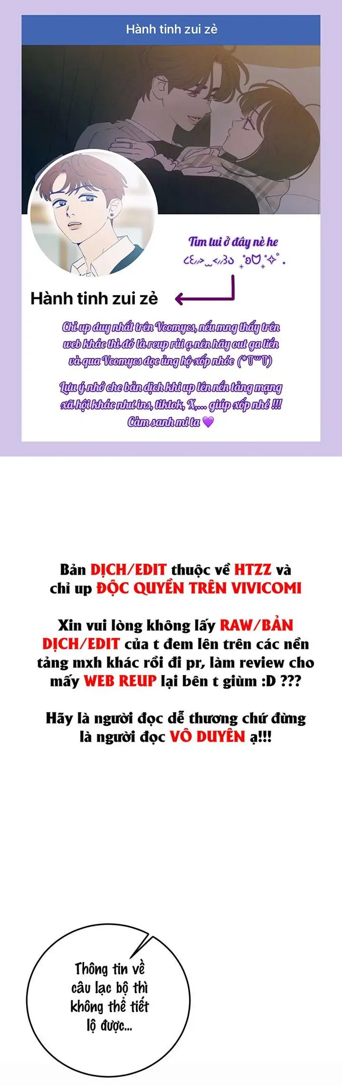 SHOW ME YOUR TEETH - Chap 6 Ảnh 1