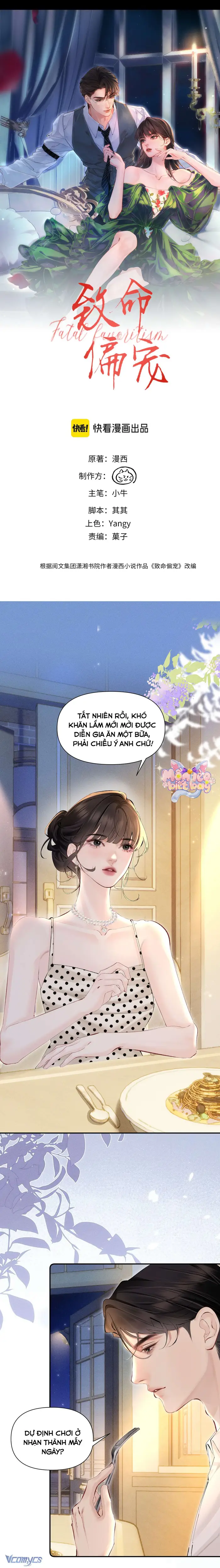 Siêu Cấp Cưng Chiều - Chap 14 Ảnh 1