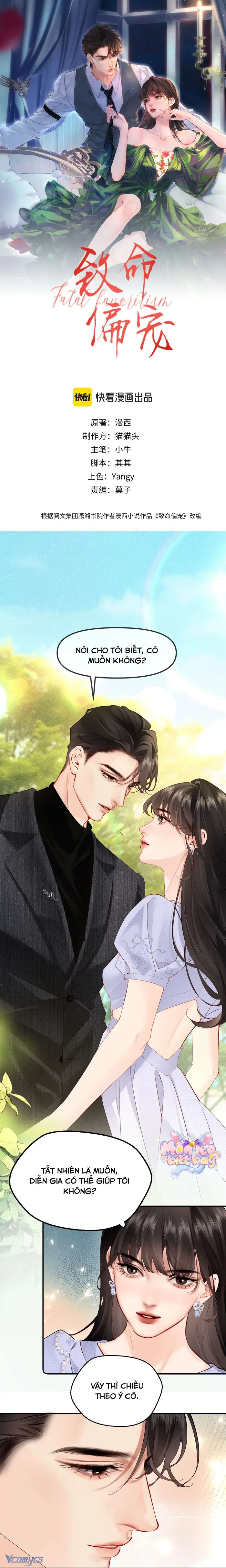 Siêu Cấp Cưng Chiều - Chap 6 Ảnh 1
