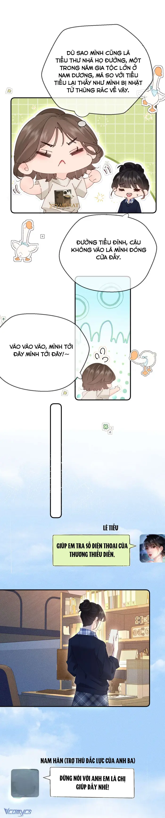 Siêu Cấp Cưng Chiều - Chap 6 Ảnh 13