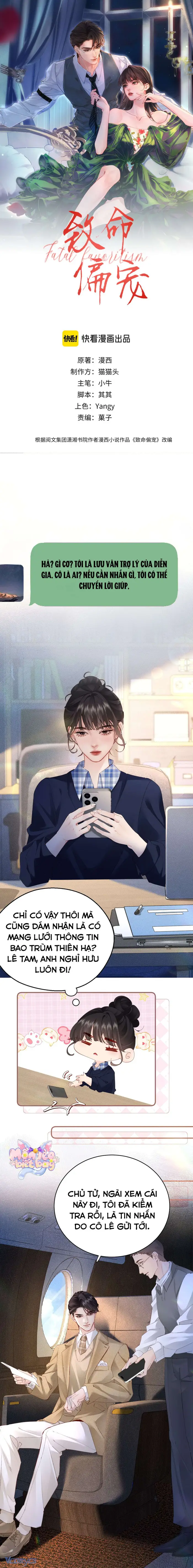 Siêu Cấp Cưng Chiều - Chap 7 Ảnh 2