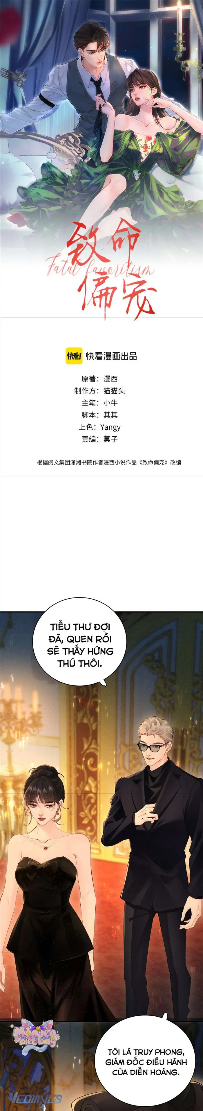 Siêu Cấp Cưng Chiều - Chap 8 Ảnh 1