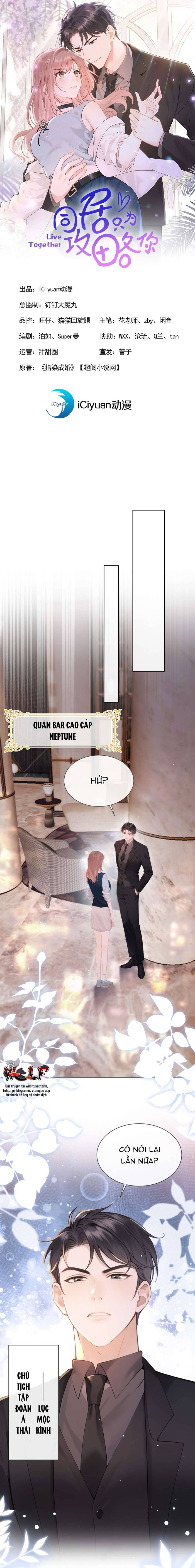 Sống Chung Để Tán Em - Chap 1 Ảnh 1