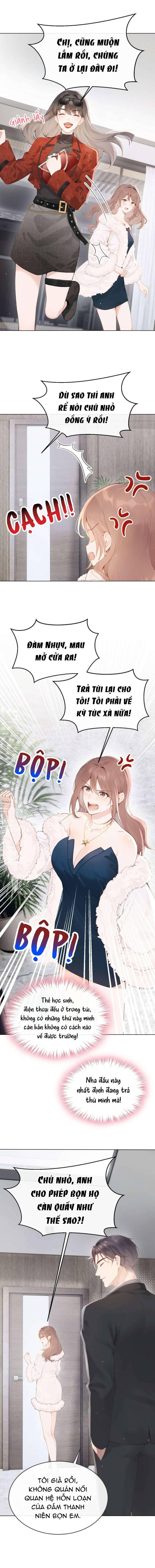 Sống Chung Để Tán Em - Chap 11 Ảnh 6