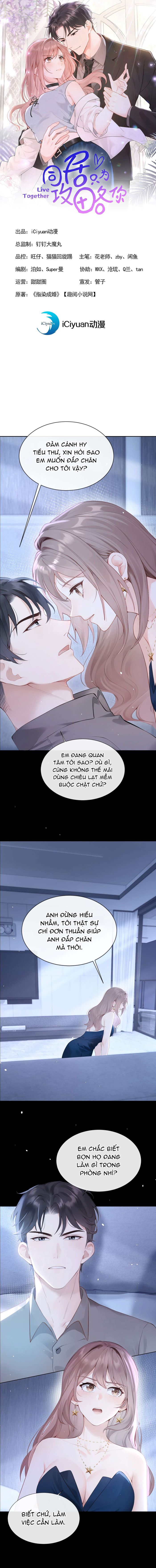 Sống Chung Để Tán Em - Chap 13 Ảnh 1
