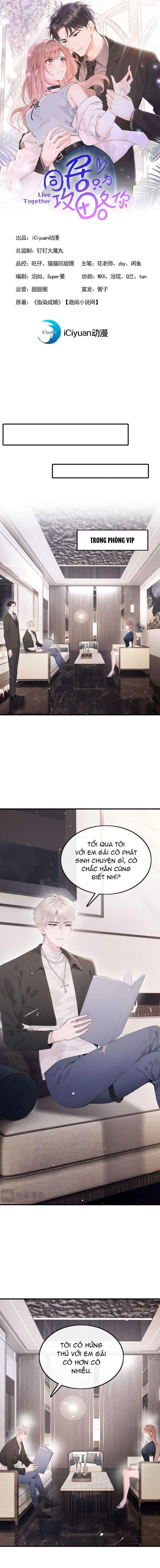 Sống Chung Để Tán Em - Chap 14 Ảnh 1