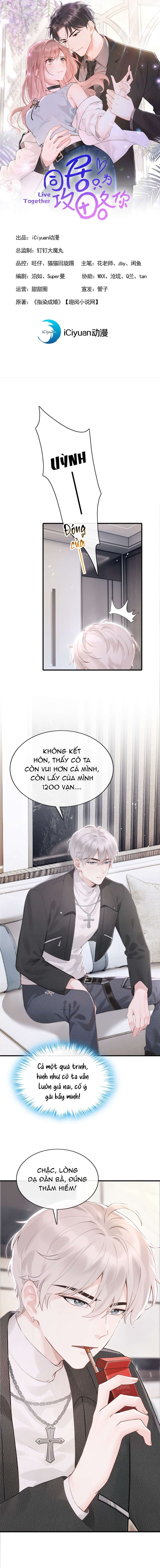 Sống Chung Để Tán Em - Chap 15 Ảnh 1