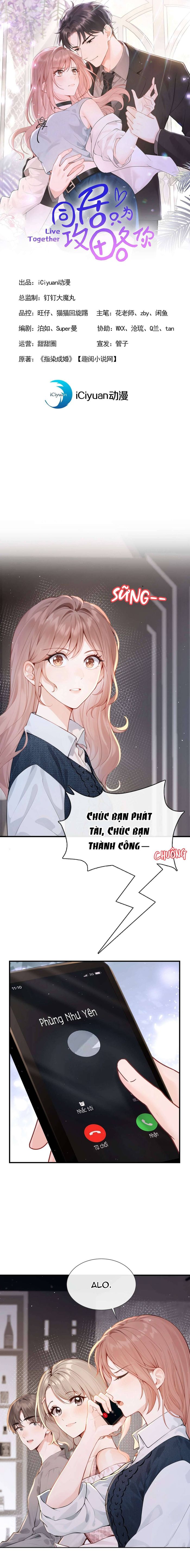 Sống Chung Để Tán Em - Chap 2 Ảnh 1