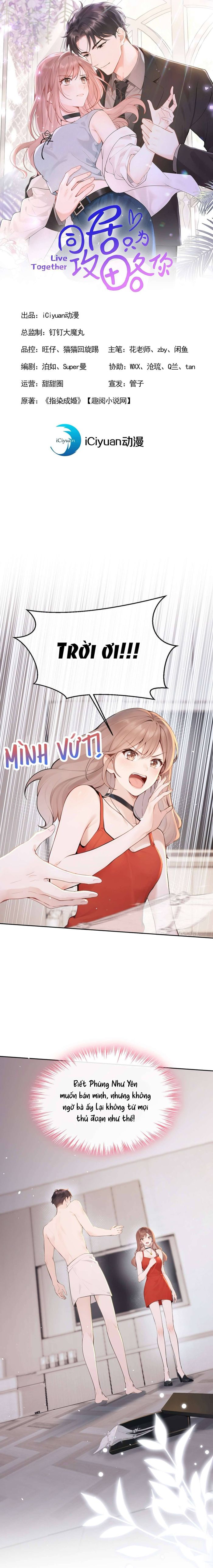 Sống Chung Để Tán Em - Chap 3 Ảnh 1